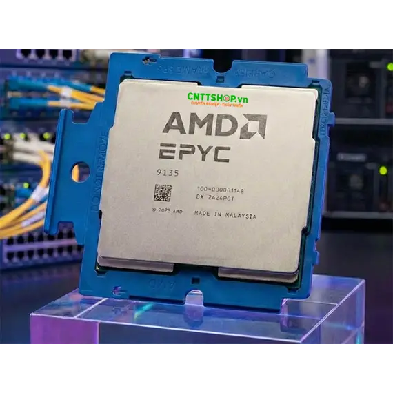 AMD EPYC 9135 - 3.65 GHz - 16-core - 32 fios - 64 MB cache - Socket SP5 - OEM
