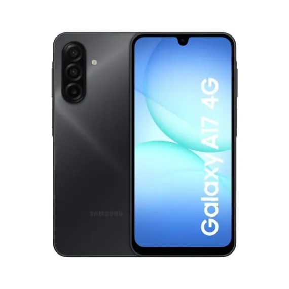 Smartphone Samsung Galaxy A17 4GB/ 128GB/ 6.7'/ Negro
