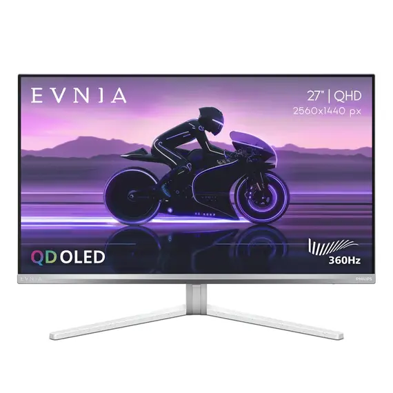 Philips Evnia 5000 27M2C5201L - Monitor LED - gaming - curvo - 27" - 1920 x 1080 Full HD (1080p) @ 180 Hz - Fast VA - 3000:1 - HDR10 - 0.5 ms - 2xHDMI