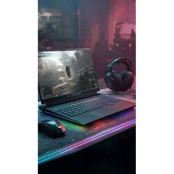 Alienware 16X Aurora AC16251 - AI PC - Intel Core Ultra 9 - 275HX / até 5.4 GHz - Win 11 Home - GeForce RTX 5070 - 32 GB RAM - 1 TB SSD NVMe - 16" 256