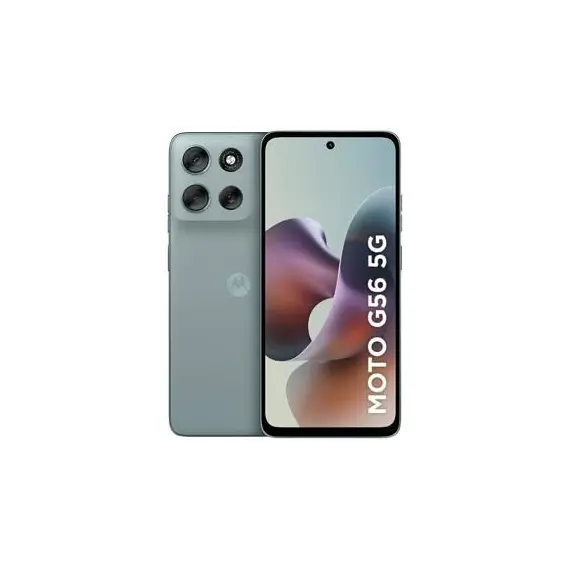 Motorola Moto G56 - 5G smartphone - SIM duplo - RAM 8 GB / Memória Interna 256 GB - microSD slot - monitor LCD - 6.72" - 2400 x 1080 pixeis - (120 Hz)