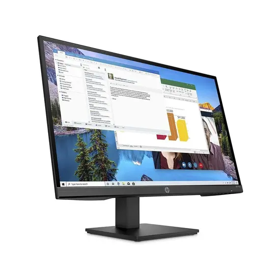 HP 527pq - Series 5 Pro - monitor LED - 27" (26.96" visível) - 2560 x 1440 QHD - IPS - 350 cd/m² - 1500:1 - 5 ms - HDMI, DisplayPort - preto jacto, pr