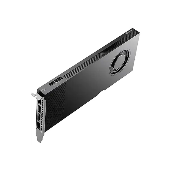 NVIDIA RTX PRO 4000 Blackwell - SFF Edition - cartão gráfico - RTX PRO 4000 Blackwell - 24 GB GDDR7 - PCIe 5.0 x8 baixo perfil - 4 x DisplayPort