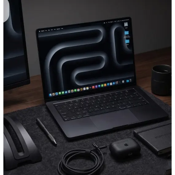Apple MacBook Pro - M4 Max - Apple M4 Max 32-core - 36 GB RAM - 1 TB SSD - 16.2" 3456 x 2234 @ 120 Hz - Wi-Fi 6E, Bluetooth - preto espacial - kbd: Po