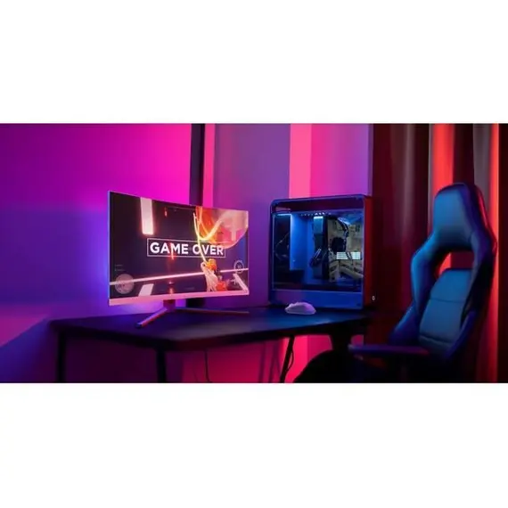 Philips Evnia 5000 32M2C5501 - Monitor LED - gaming - curvo - 32" (31.5" visível) - 2560 x 1440 QHD @ 180 Hz - Fast VA - 3500:1 - HDR10 - 0.5 ms - 2xH