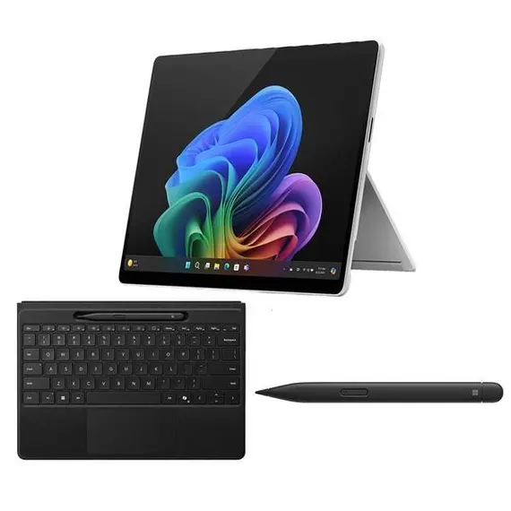 Microsoft Surface Pro for Business - 12-inch - Copilot+ PC - tablet - Snapdragon X Plus - X1P-42-100 / até 3.4 GHz - Win 11 Pro - Qualcomm Adreno - 24