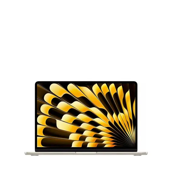 Apple MacBook Air - M4 - Apple M4 10-core - 24 GB RAM - 512 GB SSD - 13.6" IPS 2560 x 1664 (WQXGA) - Wi-Fi 6E, Bluetooth - amarelo radiante - kbd: Por