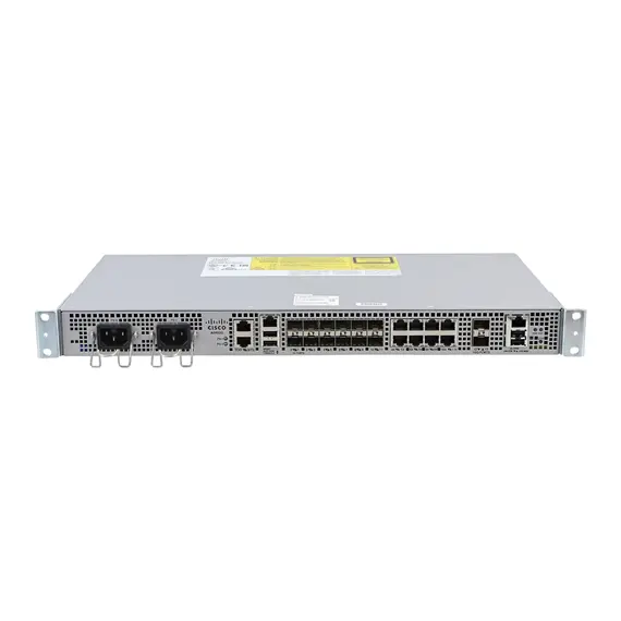Cisco ASR 920 - Roteador 10GbE - fluxo de ar frente para trás - montável em trilho - remanufacturado