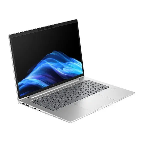 HP EliteBook 6 G1i Notebook - AI PC - design de dobradiças de 177 graus - Intel Core Ultra 7 - 255U / até 5.2 GHz - Win 11 Pro - Intel Graphics - 24 G