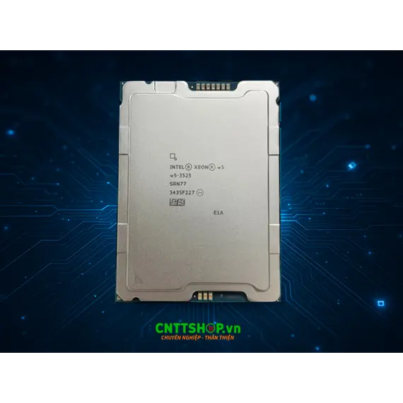 CPU/Xeon W5-3525 16 Core 3.20 GHzTray