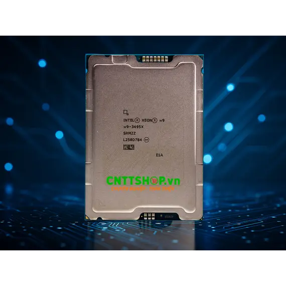 Intel Xeon W9-3575X vPro Enterprise 4.80G 97.5 MB 44 cores 340W CPU