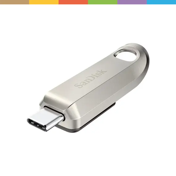 SanDisk Ultra Luxe - Drive flash USB - 32 GB - USB-C 3.2 Gen 1