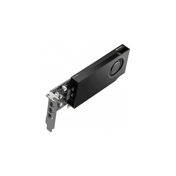 NVIDIA RTX - Cartão gráfico - RTX A400 - 4 GB GDDR6 - PCIe 4.0 x8 baixo perfil - 4 x Mini DisplayPort
