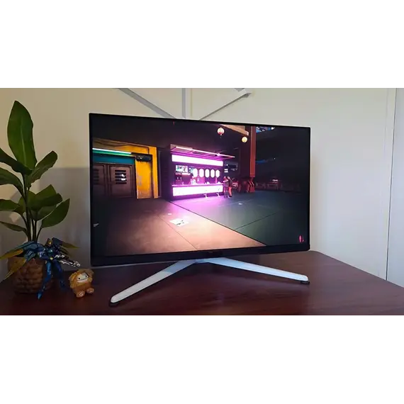 BenQ Mobiuz EX321UX - Monitor LED - gaming - 31.5" - 3840 x 2160 4K @ 144 Hz - IPS - 1000 cd/m² - 1000:1 - DisplayHDR 1000 - 1 ms - HDMI, DisplayPort,