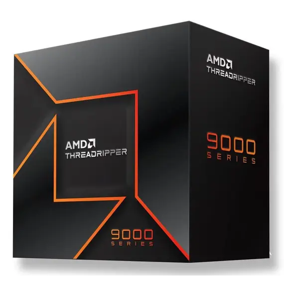 AMD Ryzen ThreadRipper 9970X - 4 GHz - 32 núcleos - 64 fios - 128 MB cache - Socket sTR5 - Box