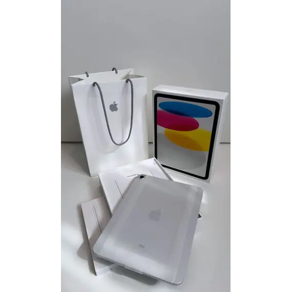 Apple 10.9-inch iPad Wi-Fi - 10ª geração - tablet - 256 GB - 10.9" IPS (2360 x 1640) - prata