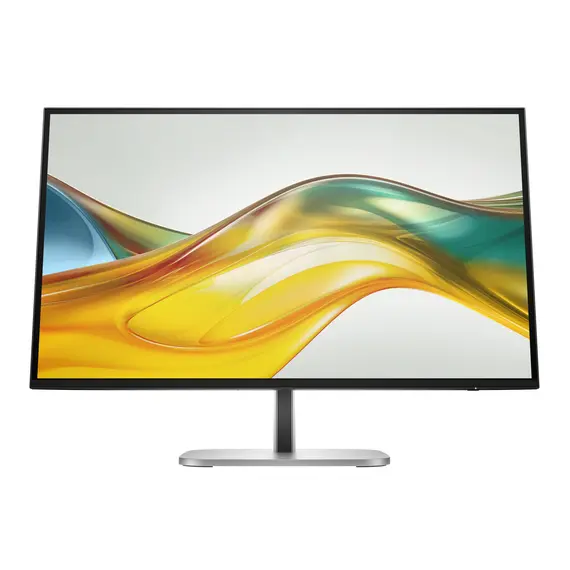 HP 527pq - Series 5 Pro - monitor LED - 27" - 2560 x 1440 QHD - IPS - 350 cd/m² - 1500:1 - 5 ms - HDMI, DisplayPort - preto jacto, preto e prateado (s