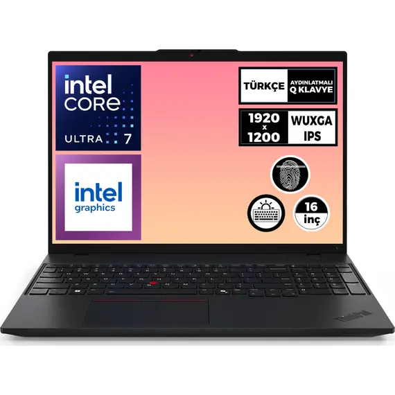 CTO/NB TP L16 G1 ULT5 8G 256G 11P