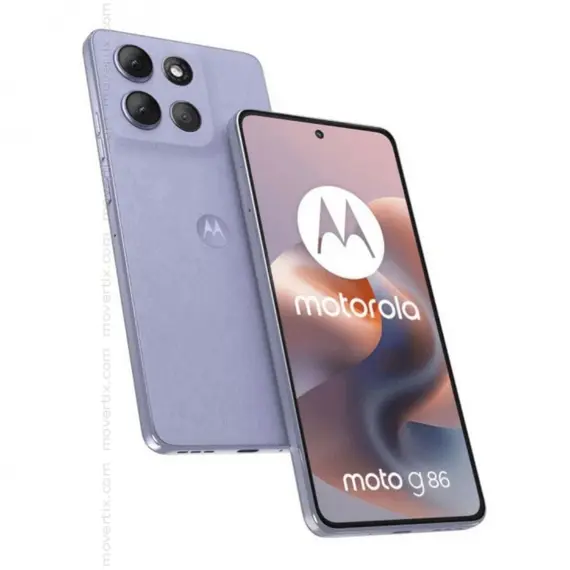 Motorola Moto G86 - 5G smartphone - SIM duplo - RAM 8 GB / Memória Interna 256 GB - microSD slot - ecrã pOLED - 6.67" - 2712 x 1220 pixeis - (120 Hz)