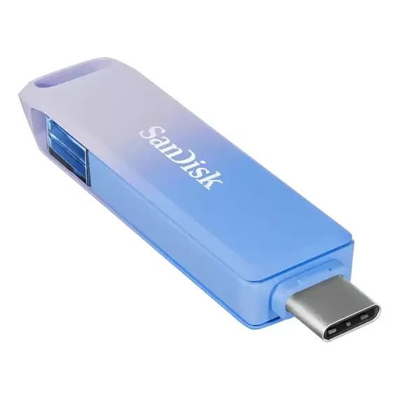 SanDisk Creator Phone Drive - Drive flash USB - 128 GB - USB-C / Lightning