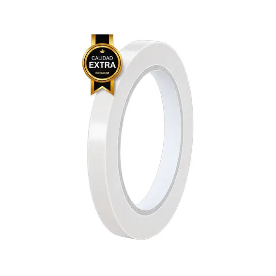 Fita PVC para Máquina de Selar Sacos 12mmx66mts Branco 1un