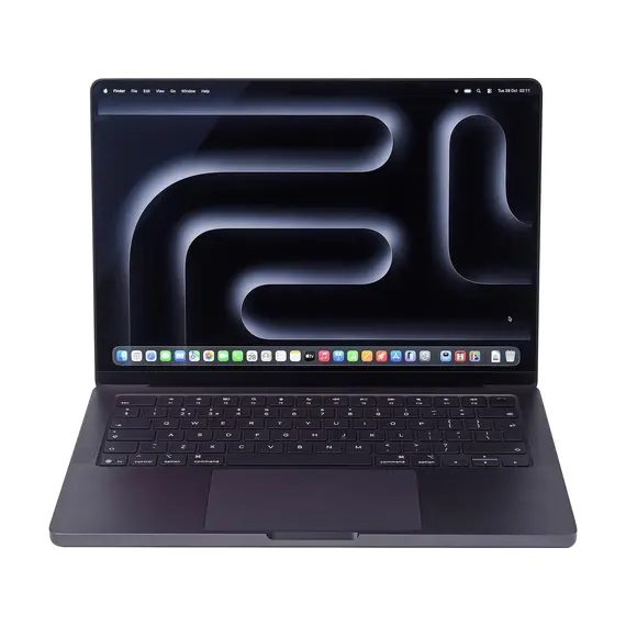 CTO/MBP14" M5 SLV/M5 10C_10C/24GB/2TB/Std Glass/DK/96W/SW FC