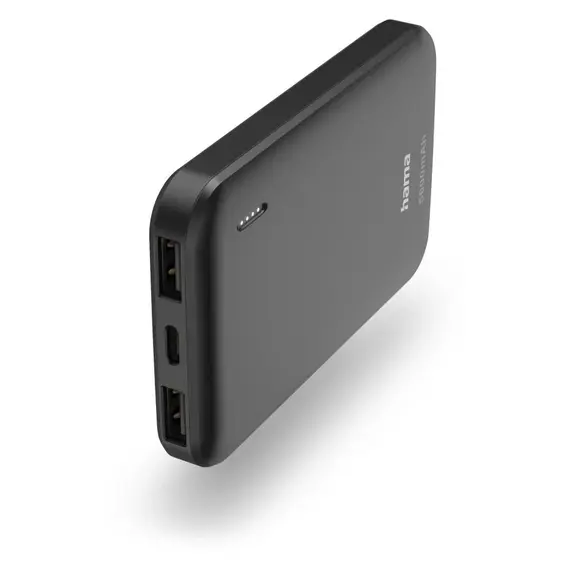 HAMA POWER PACK POCKET 5 POWERBANK, 5000MAH, BLACK - 201707