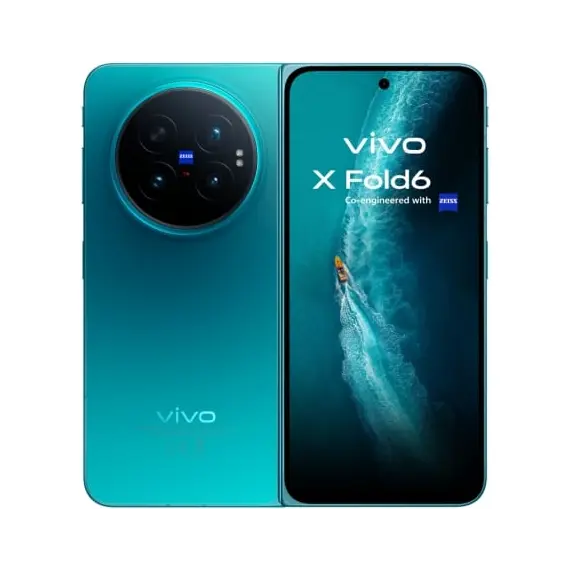 Smartphone Vivo X Fold6 12GB/ 512GB/ 6.51'-8.02'/ 5G/ Azul