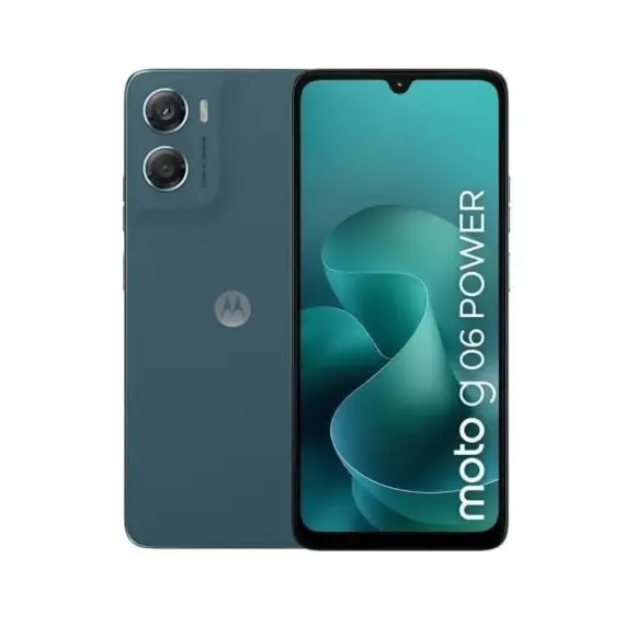 Smartphone Motorola Moto G06 Power 8GB/ 256GB/ 6.88'/ Azul