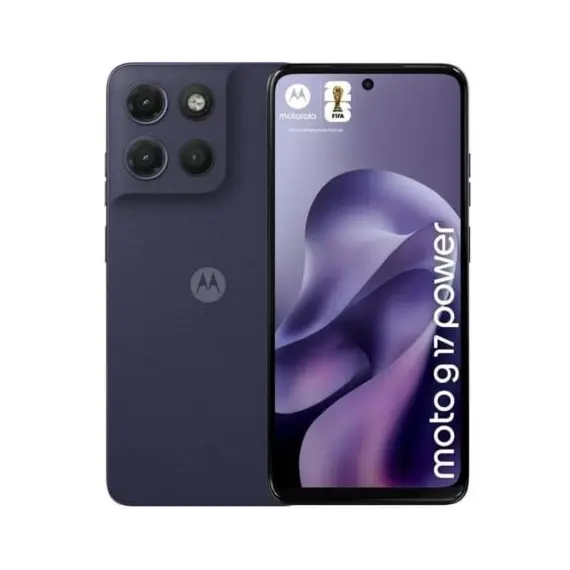 Smartphone Motorola Moto G17 Power 4GB/ 256GB/ 6.72'/ Azul Oscuro