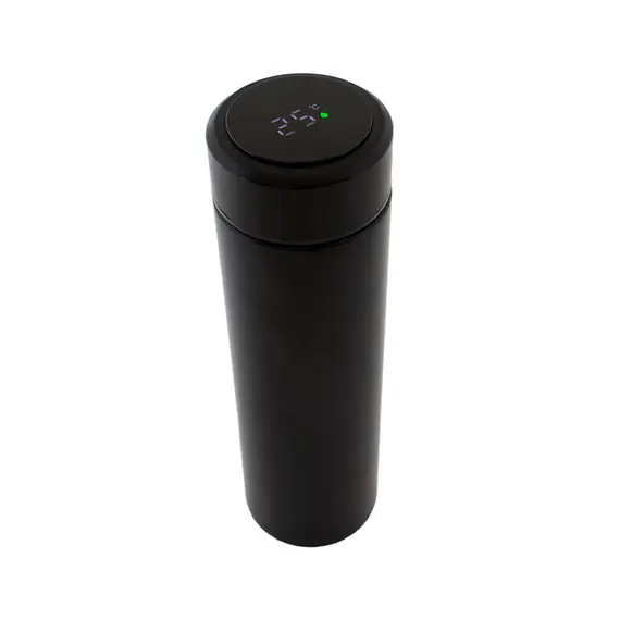 Garrafa Térmica Inteligente Preto 500ml