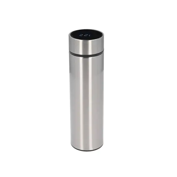 Garrafa Térmica Inteligente Prata 500ml
