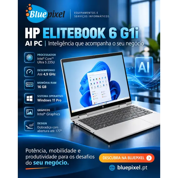 HP EliteBook 6 G1i Notebook