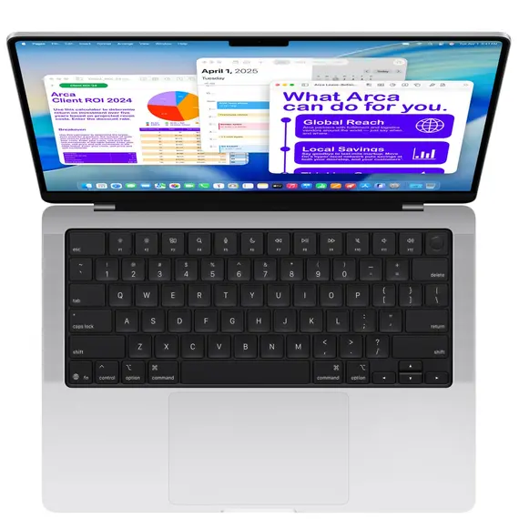 CTO/MBP14" M5 SLV/M5 10C_10C/32GB/2TB/Std Glass/PT/No PA/SW FCP&LP