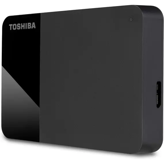 TOSHIBA External HDD 2.5inch 4TB CANVIO READY Black
