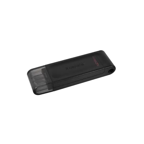 Pen Drive 128GB USB-C 3.2 DataTraveler 70 Preto