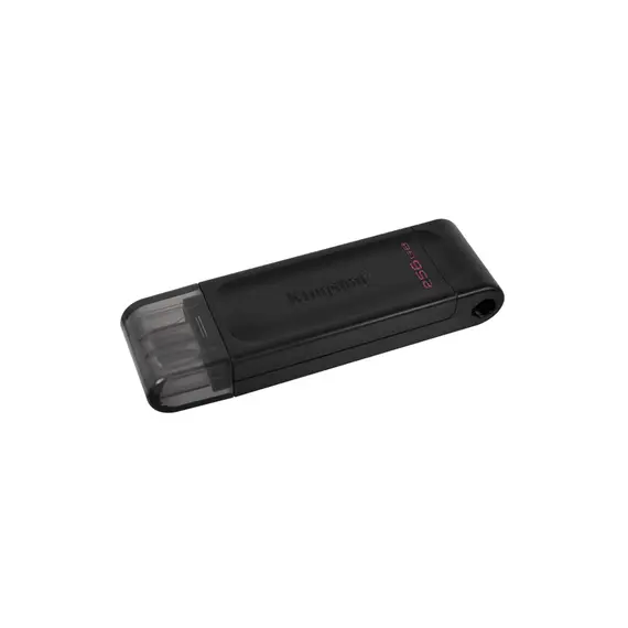 Pen Drive 256GB USB-C 3.2 DataTraveler 70 Preto
