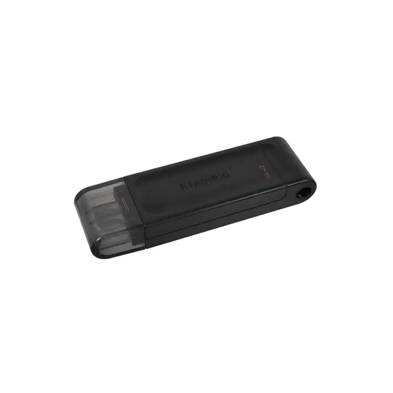 Pen Drive 64GB USB-C 3.2 DataTraveler 70 Preto