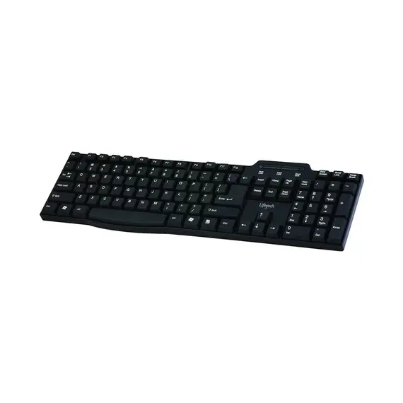 Teclado Basic Fit Preto USB