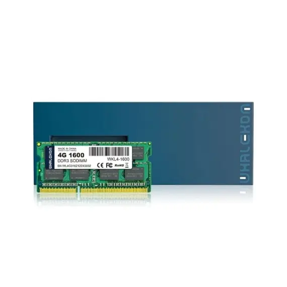 Memoria RAM Whalekom WKL4 4GB/ DDR3/ 1600MHz/ 1.35V/ CL11/ SODIMM