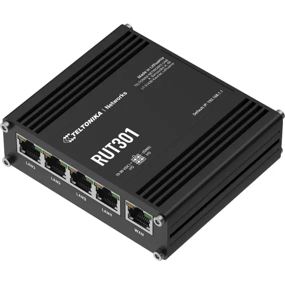 TELTONIKA NETWORKS RUT301 Ethernet router
