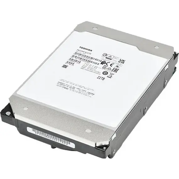 TOSHIBA Internal HDD 3.5inch 20TB MG11ACA20TE MG Series 7200RPM SATA 1024MB Bulk