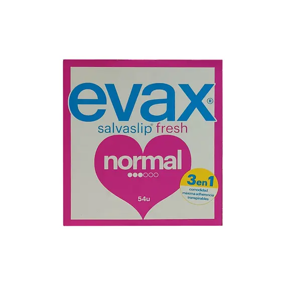 Pensos Diários Evax Salvaslip Fresh 54un