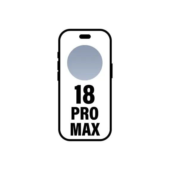 Smartphone Apple iPhone 18 Pro Max 256GB/ 6.9'/ 5G/ Azul Glacial