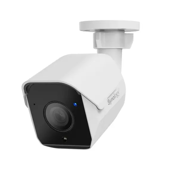 Cámara de Videovigilancia Synology BC510/ 132º/ Visión Nocturna/ Control desde APP