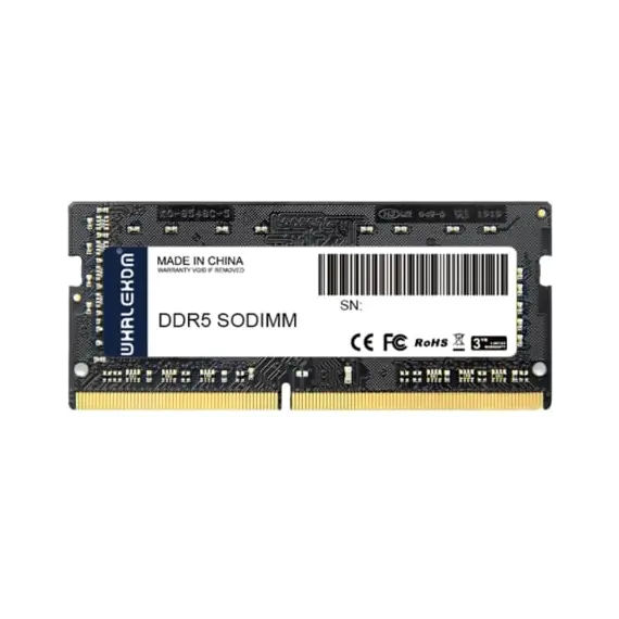 Memoria RAM Whalekom WKL16-5600 16GB/ DDR5/ 5600MHz/ 1.1V/ SODIMM