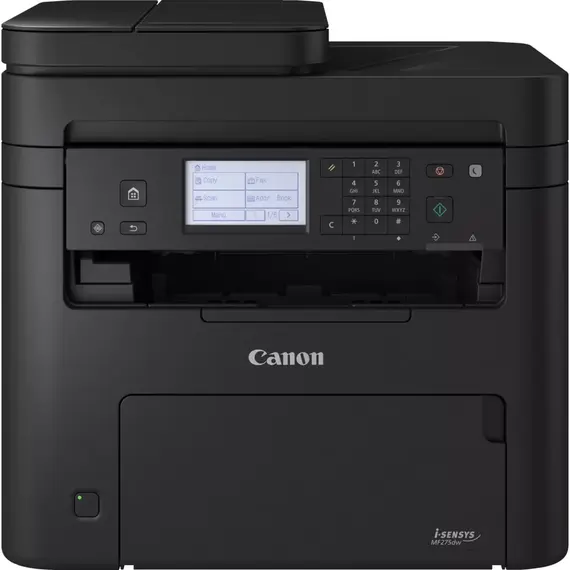 CANON i-SENSYS MF275dw MFP Mono B/W laser A4 210x297mm A4 29pp mcopy 29ppm print 150 sheets USB 2.0 LAN Wi-Fi
