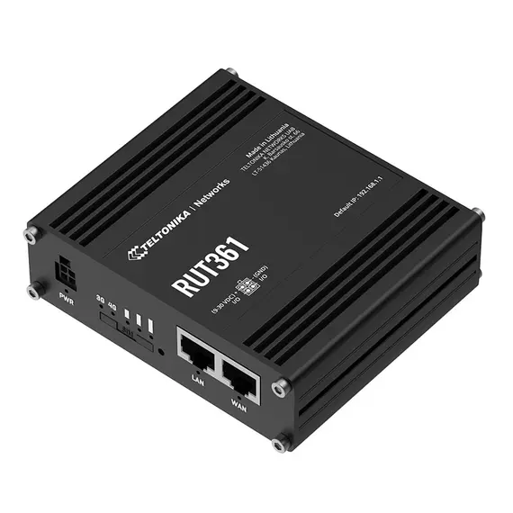 TELTONIKA NETWORKS RUT361 4G/LTE WiFi router