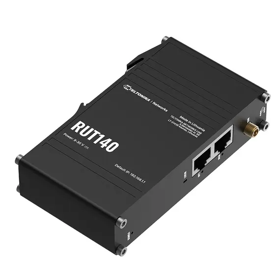 TELTONIKA NETWORKS RUT140 WiFi Ethernet router