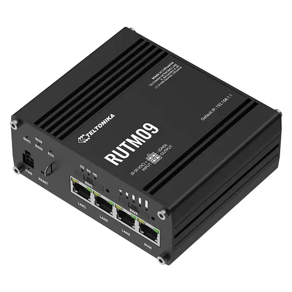 TELTONIKA NETWORKS RUTM09 4G LTE Router